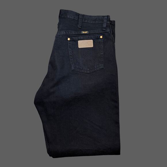 Wrangler Other - Wrangler 13MWZ Cowboy Cut Original Fit Jeans Black 36x32